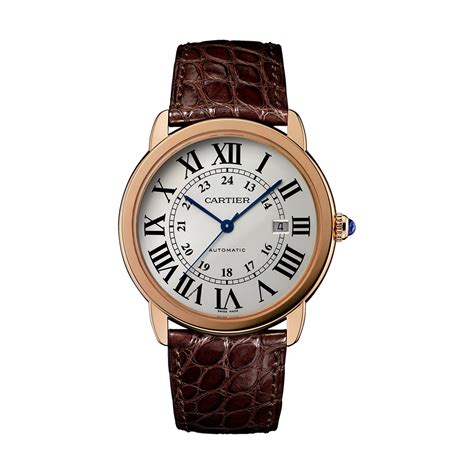 cartier watch ronde solo